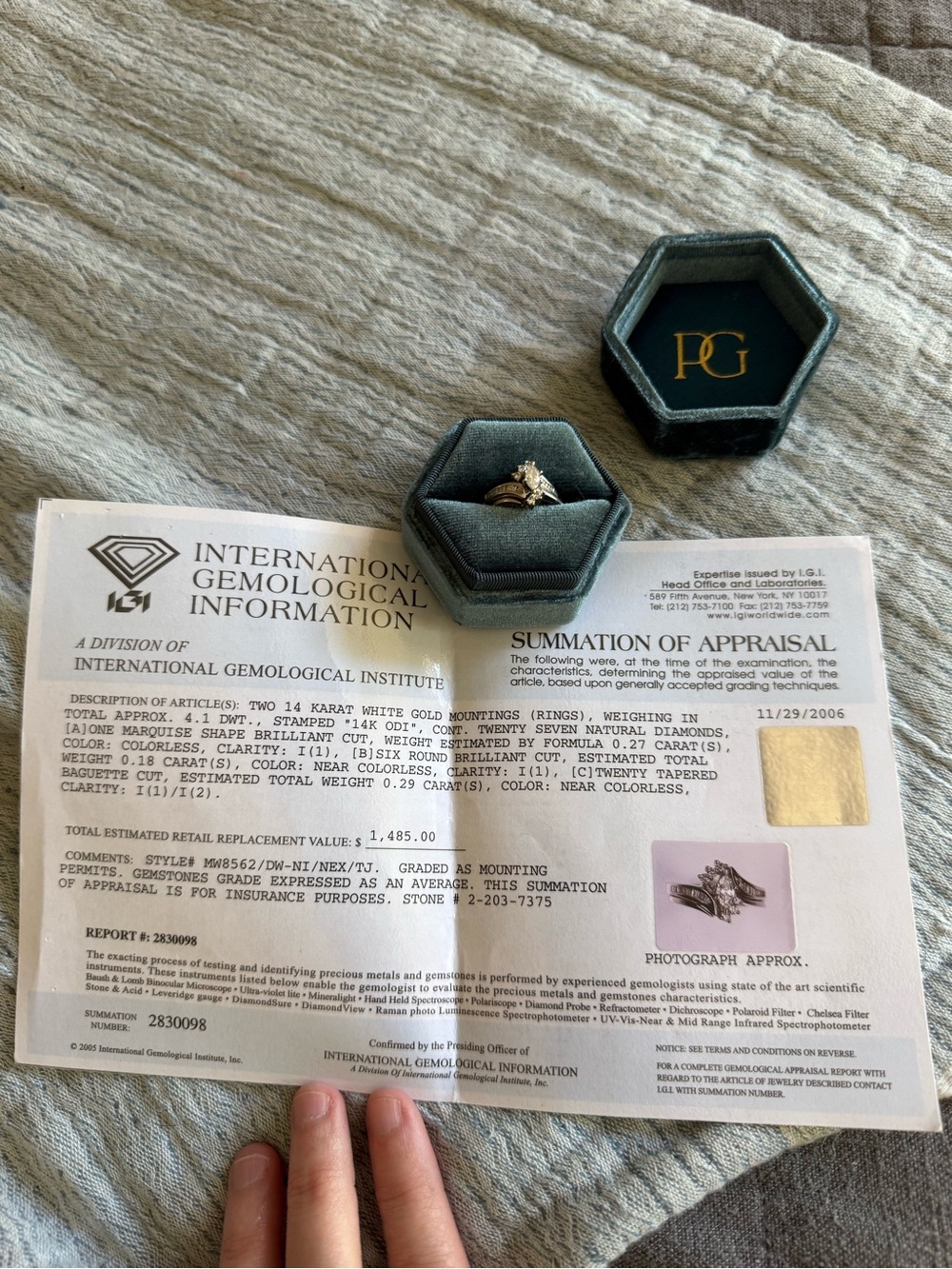 Unique natural diamond engagement RINGS